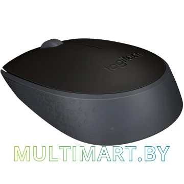 Мышь Logitech M171 Wireless Mouse (серый/черный) картинка 2